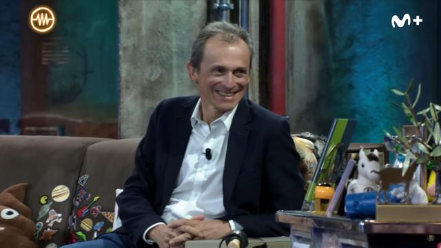 Pedro Duque responde en 'La Resistencia' sobre el sexo en el espacio y de su sueldo como astronauta
