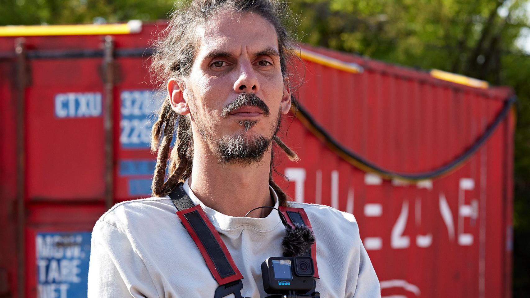 Alberto Rodríguez en 'Time Zone'.