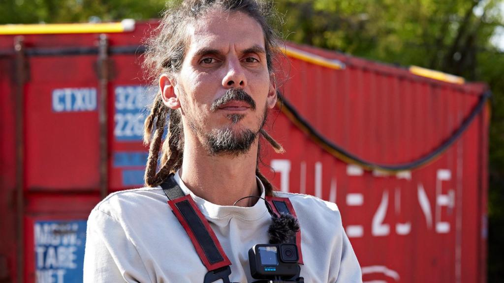 Alberto Rodríguez en 'Time Zone'.