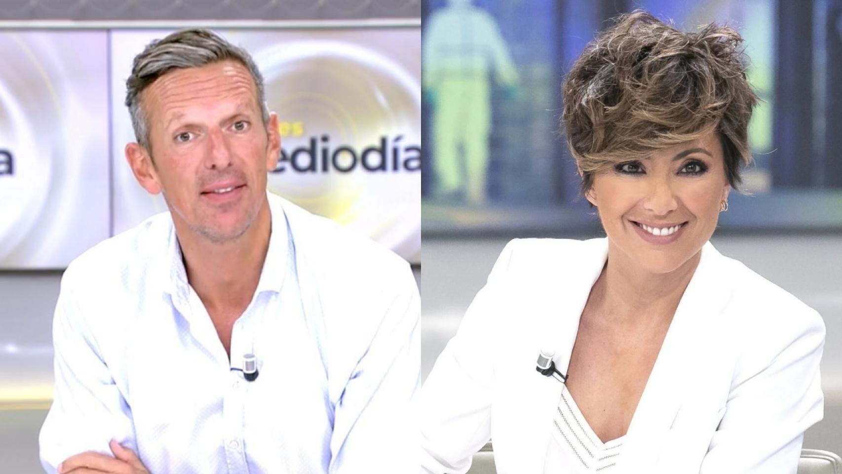 Joaquín Prat y Sonsoles Ónega en 'Ya es mediodía'.