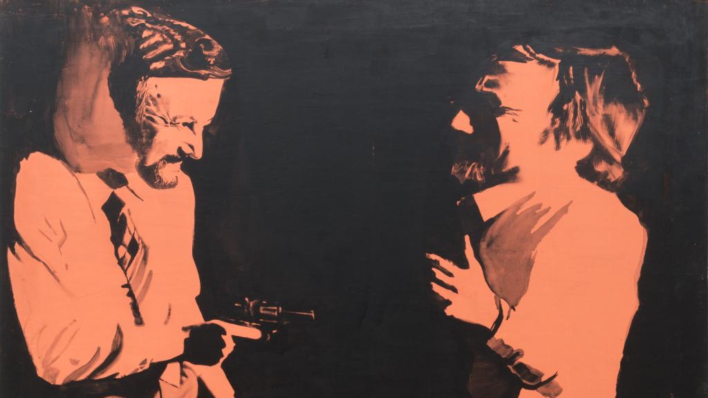 Pere Llobera: 'Vayámonos matando ya', 2013. Cortesía del artista y de Bombom Projects