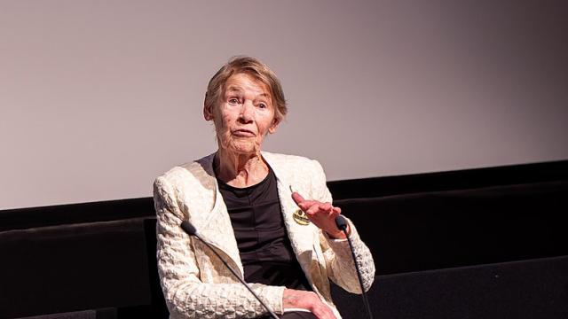 Glenda Jackson (2022).