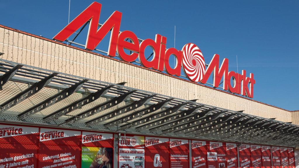 Un tienda MediaMarkt.