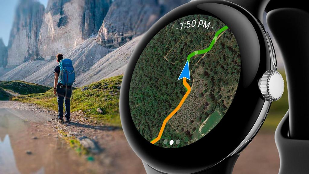 Wikiloc en WearOS