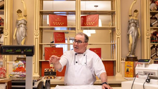 Juan José Fernández Cañaveral durante la entrevista de EL ESPAÑOL - EL DIGITAL DE CASTILLA-LA MANCHA