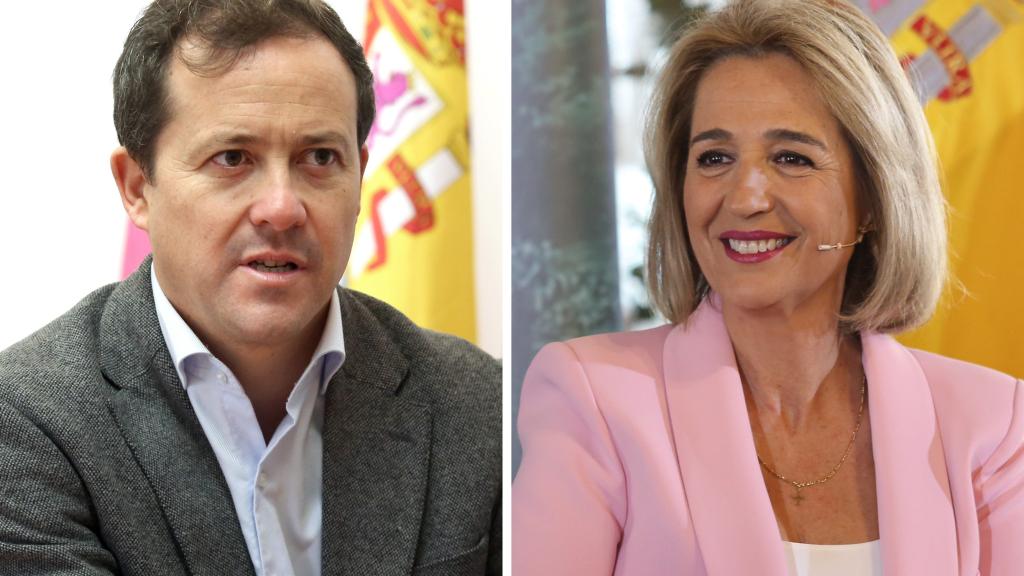 Carlos Velázquez e Inés Cañizares.