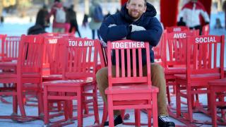 El escritor y urbanista canadiense Charles Montgomery. Trevor Hagan