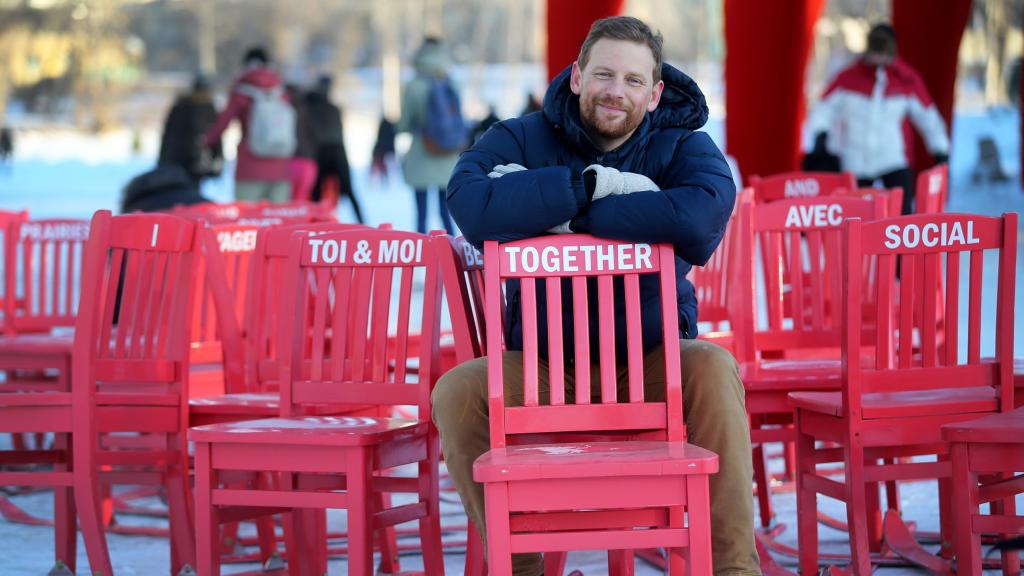 El escritor y urbanista canadiense Charles Montgomery.