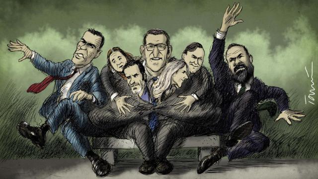 Feijóo centra al PP con las listas y busca que el pacto de Valencia sea la vacuna para no depender de Vox