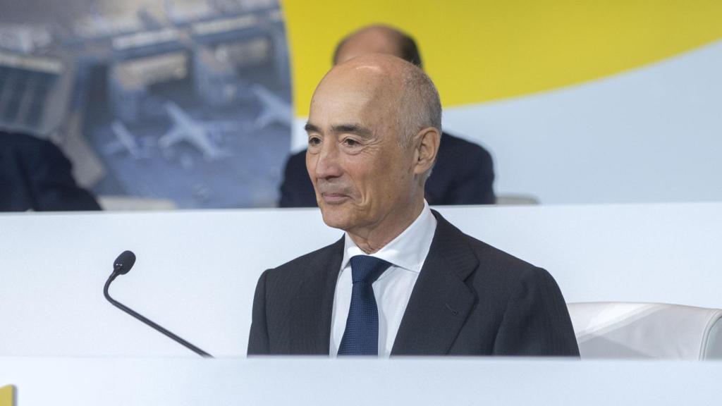 El presidente de Ferrovial, Rafael del Pino.