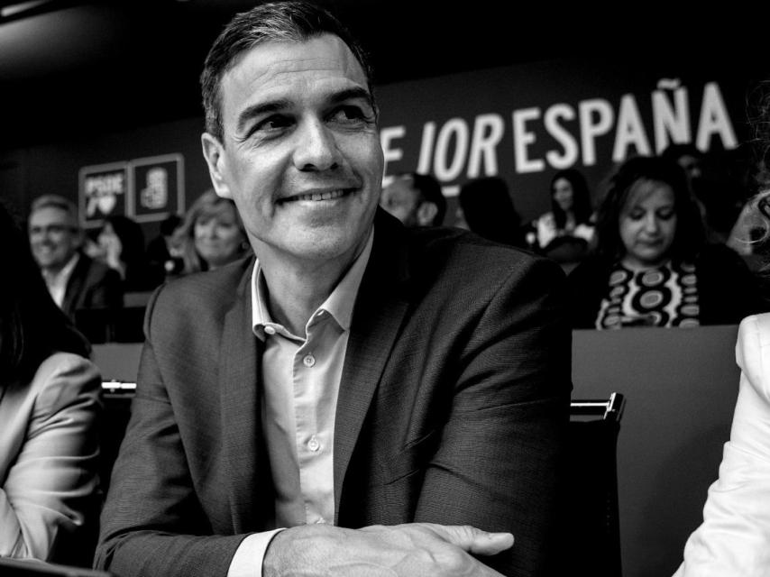 el presidente del Gobierno y secretario general del PSOE, Pedro Sánchez