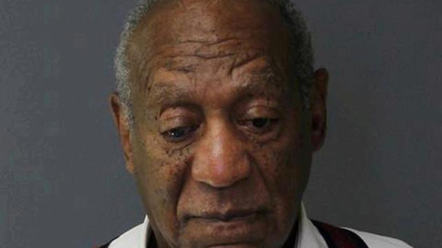 Foto de reserva de Bill Cosby en el Centro Correccional del Condado de Montgomery, Maryland.