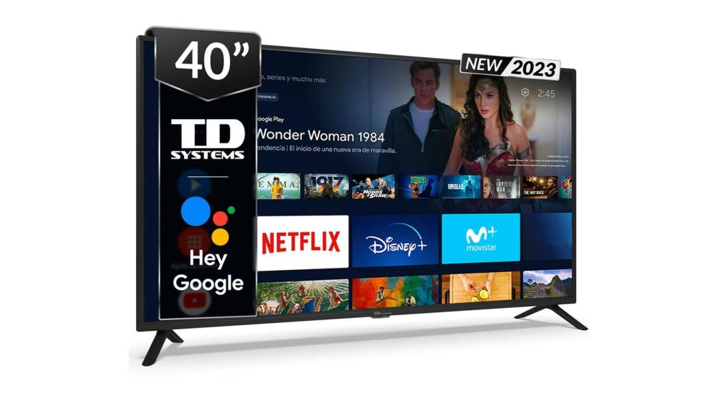 El televisor que vende El Corte Inglés.