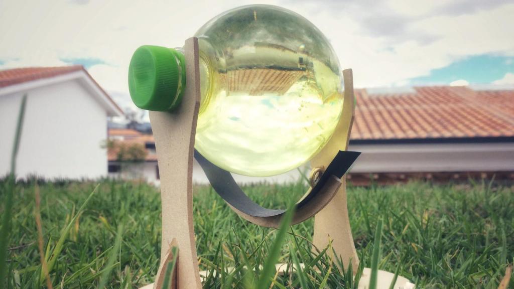 Energy Ball, el invento que mejora la eficiencia de los paneles solares.