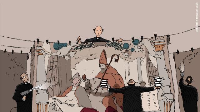No se secan. La VIÑETA de este viernes de Mercedes, Paula y Benjamín Juan