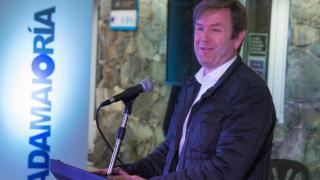 El líder de Sadamaioría, Benito Portela.