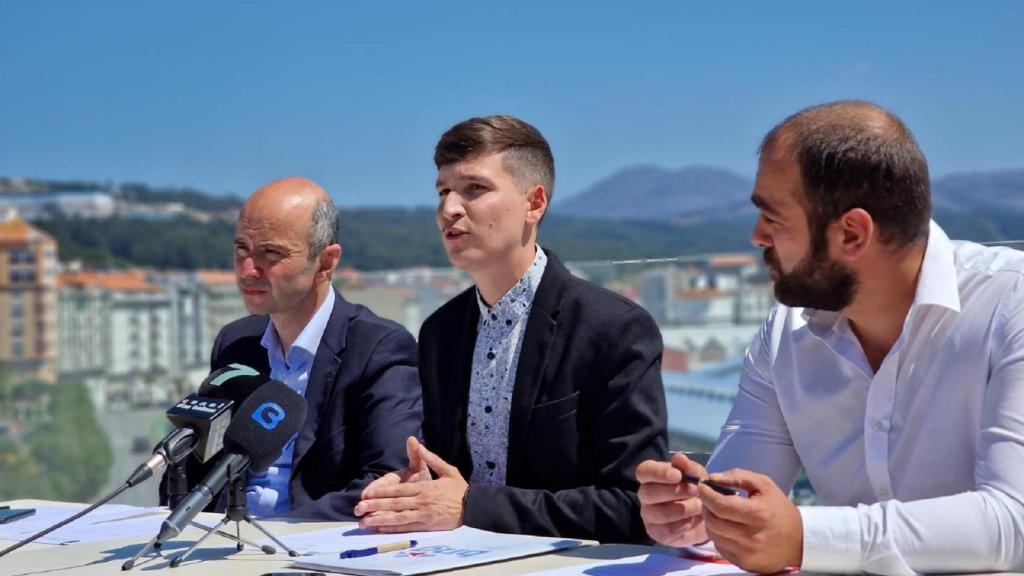 Imagen de archivo del alcalde de Ribeira.