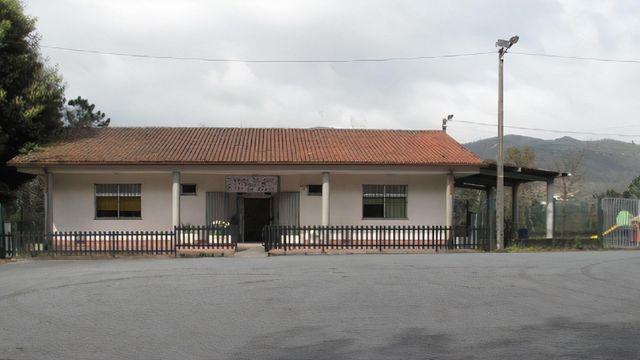 El CEIP de Pousada Carcacía de Padrón.