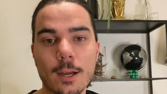 El tiktoker @El_noruego.