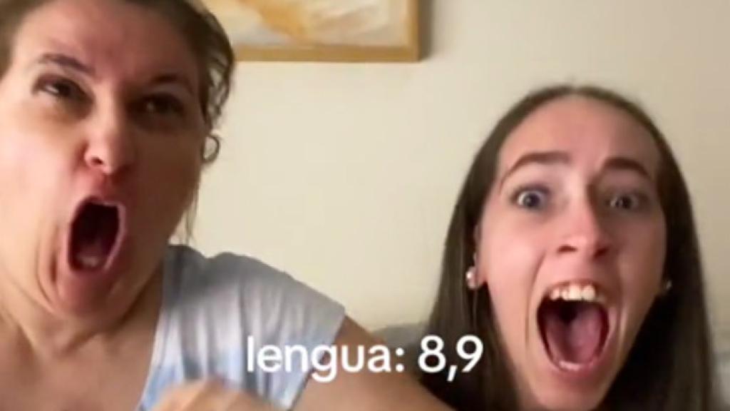 Captura del vídeo que se ha hecho viral.
