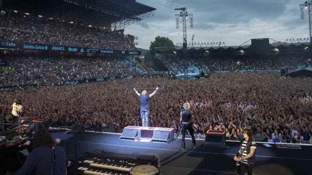 Imagen del conciertode Guns N' Roses en Vigo.