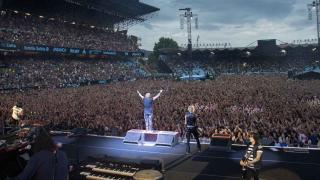 Imagen del concierto en Vigo el pasado 12 de junio.