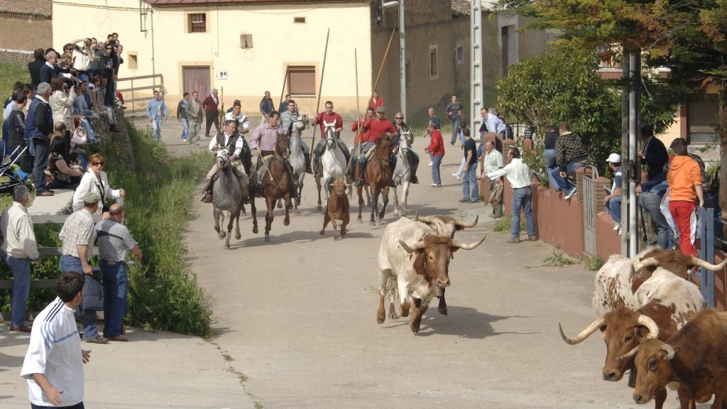 Encierro en El Bodón