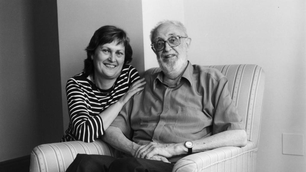 José Luis y Olga Lucas.