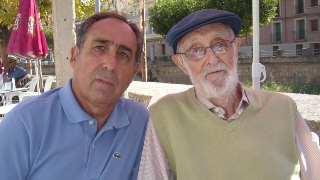 José Luis Sampedro y Pedro Bajo.