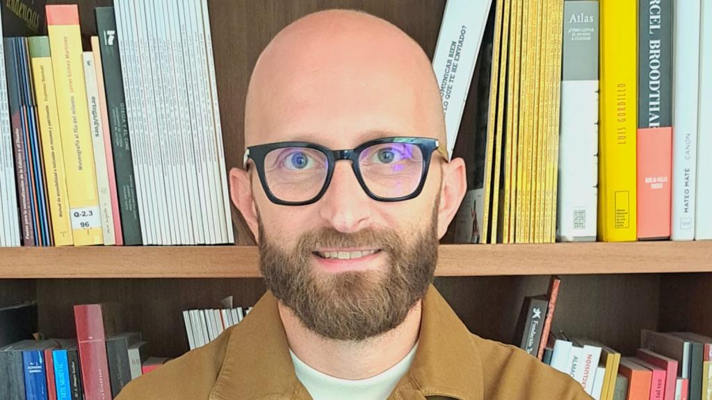 Pedro González Díez, nuevo director del Museo Casa de Cervantes de Valladolid.