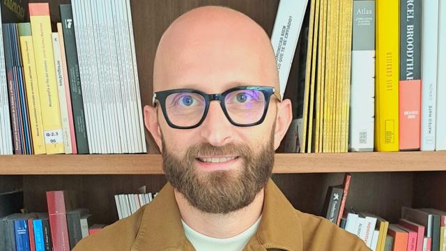Pedro González Díez, nuevo director del Museo Casa de Cervantes de Valladolid.