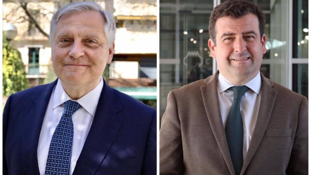 Paco Cañizares y Ricardo Chamorro.