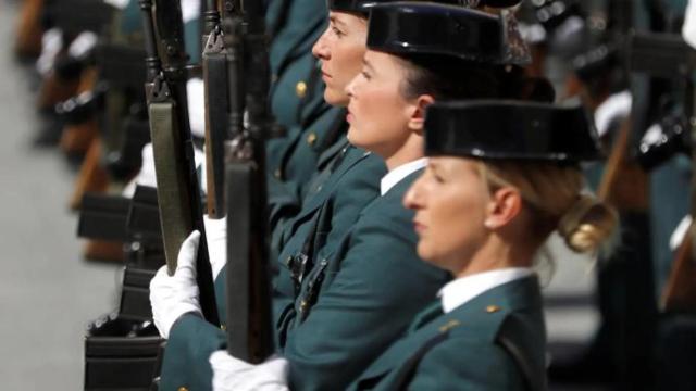 Acto de reconocimiento de la mujer en la Guardia Civil