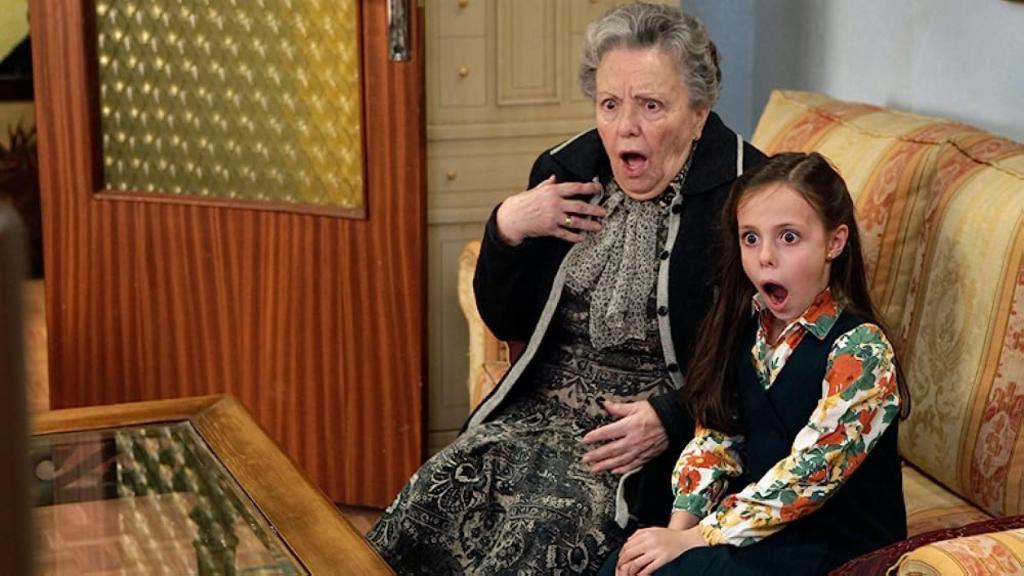 Escena de Cuéntame.