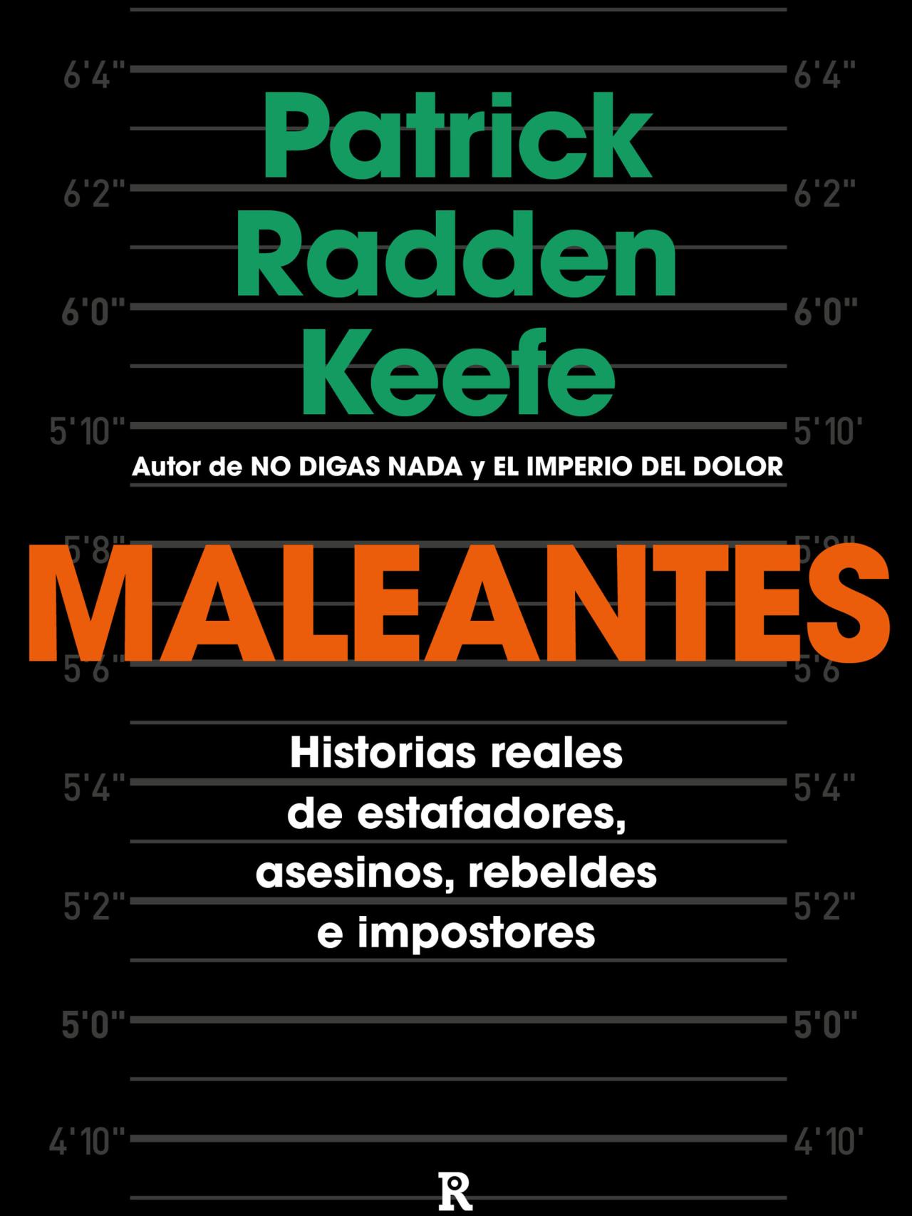 Portada de 'Maleantes'