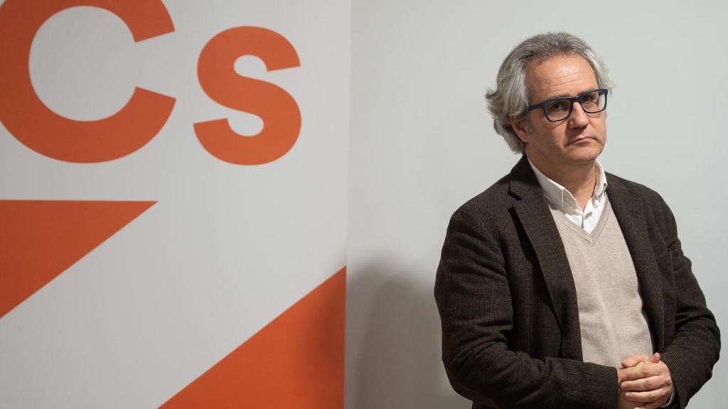 El secretario de organización de Ciudadanos, Carlos Pérez-Nievas.