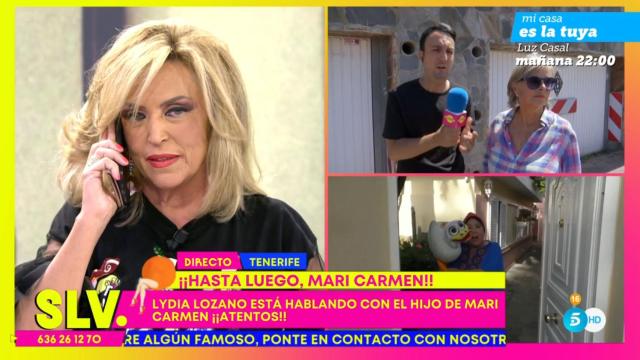 ‘Sálvame’ informó de la muerte de Mary Carmen y sus muñecos.