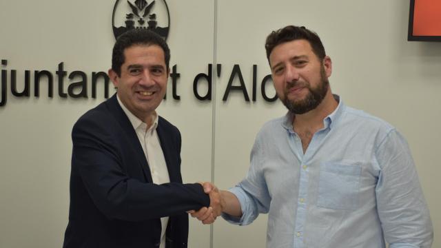 El alcalde de Alcoy, el socialista Toni Francés, en imagen de archivo.