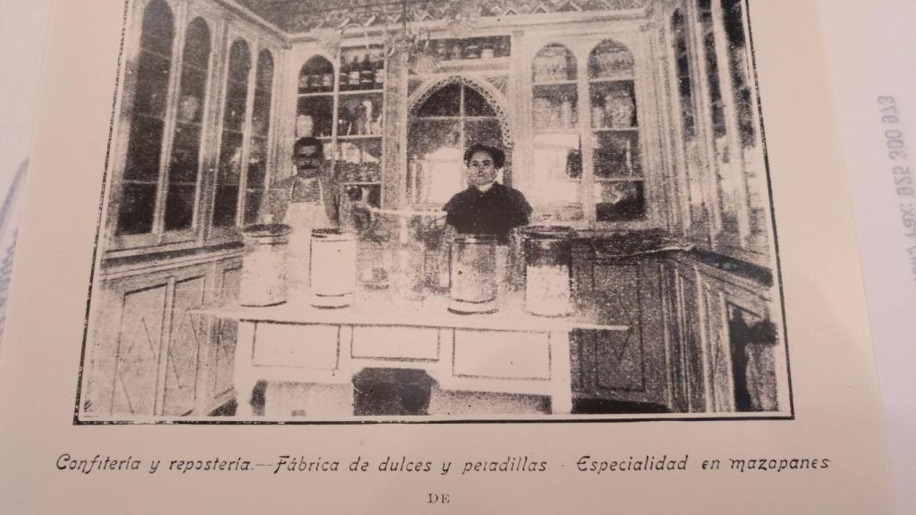 Imagen de Indalecia Fernández Cañaveral, abuelo de Juan José