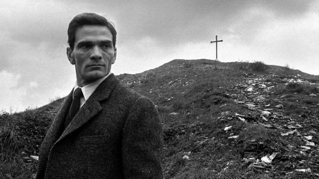 Pier Paolo Pasolini fotografiado por Paolo Di Paolo.