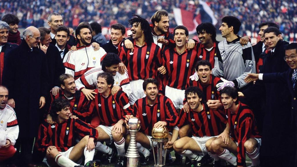 El Milan de Arrigo Sacchi