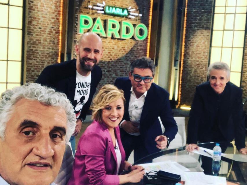 Cristina Pardo en 'Liarda Pardo'.