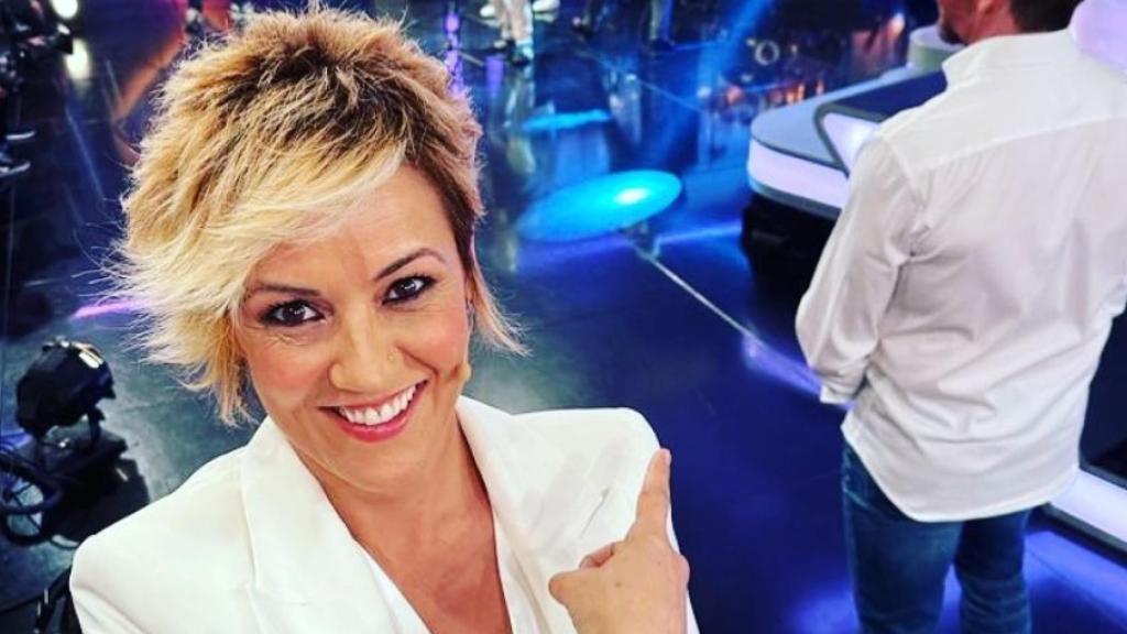 Patricia Pardo en 'El hormiguero'.