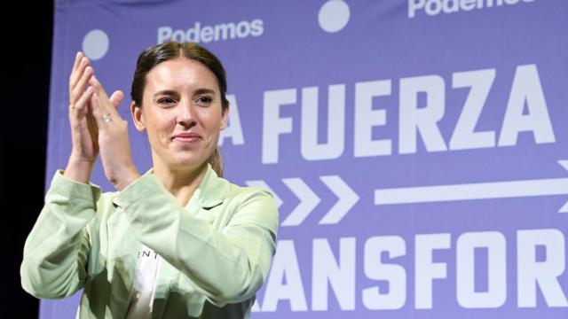 La ministra de Igualdad en funciones, Irene Montero. Imagen de archivo.