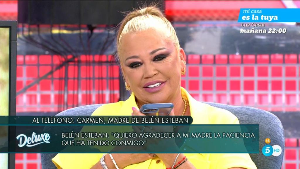 Belén Esteban en ‘Viernes Deluxe’.