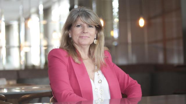 Cristina Rodes, vicepresidenta del Consejo Social de la UA.