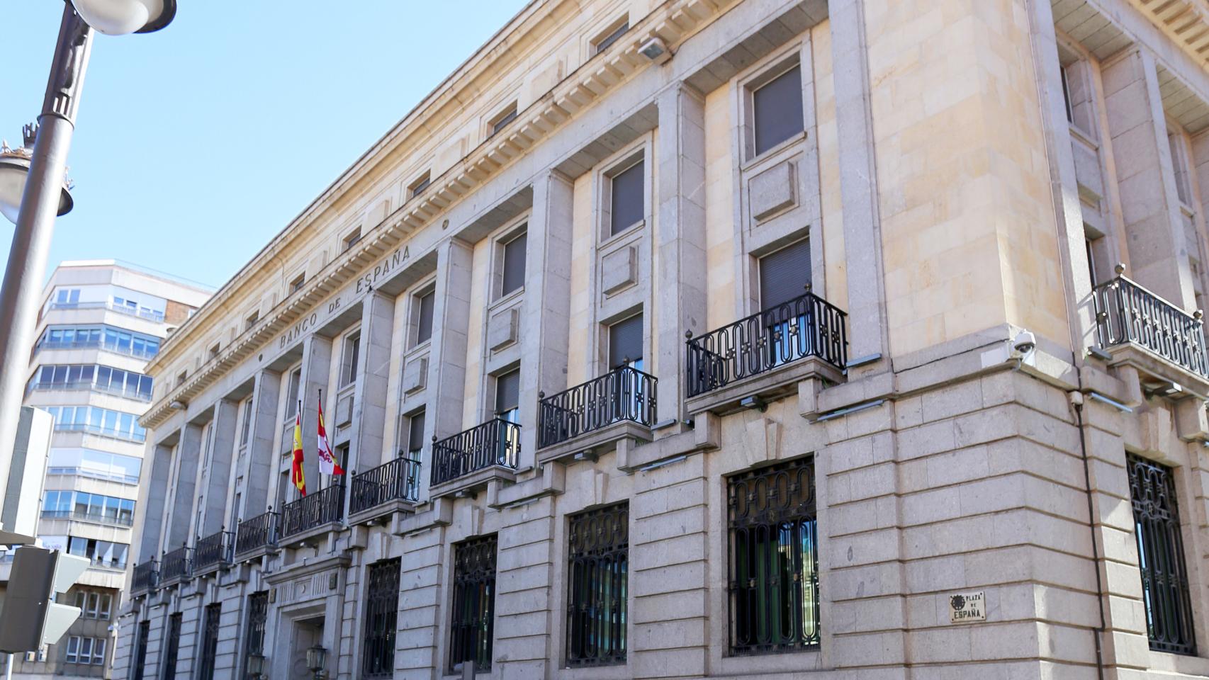 Edificio del Banco de España