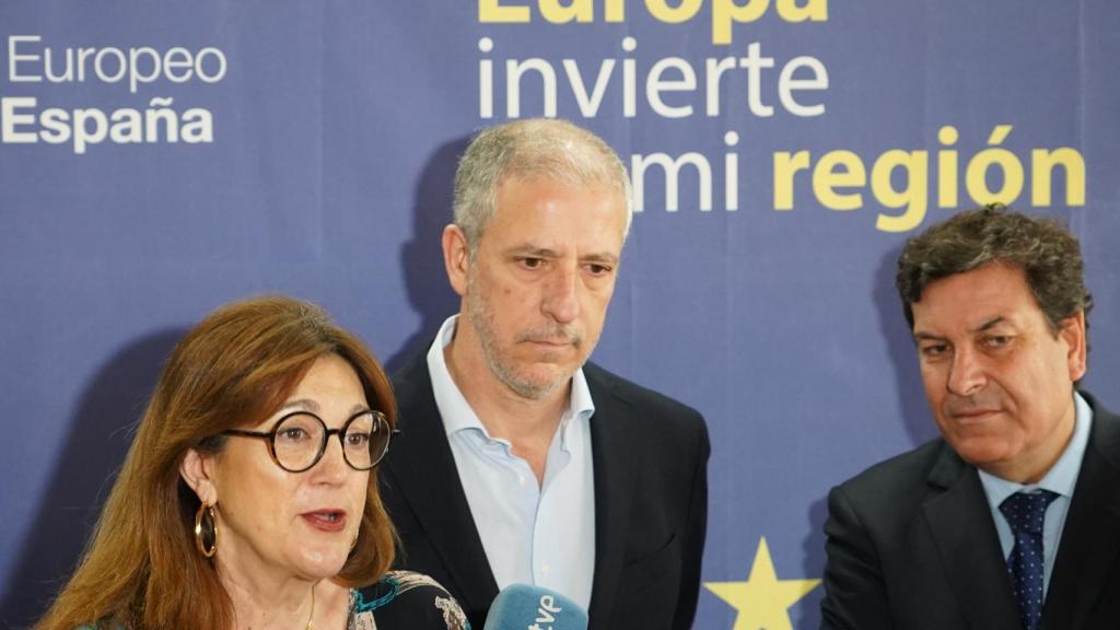 La eurodiputada de Ciudadanos, Soraya Rodríguez, hoy en Valladolid