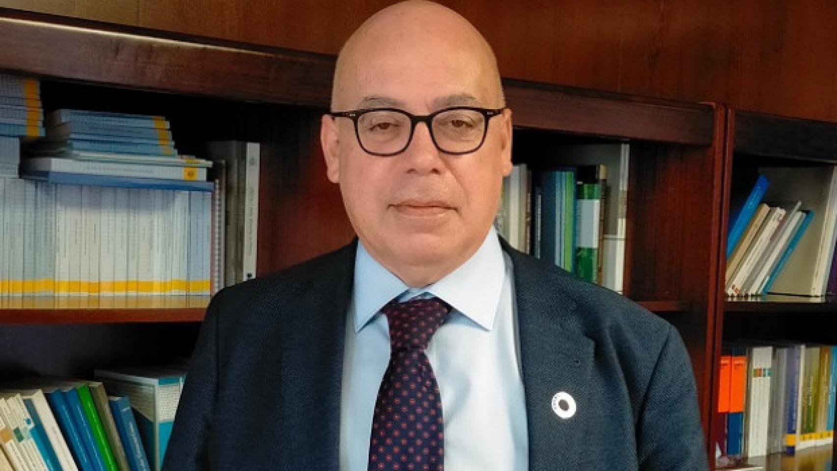 José Alberto García Macho, candidato de Sumar al Congreso de los Diputados por Valladolid en las elecciones generales.