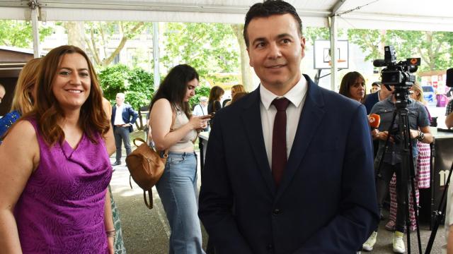 Héctor Gómez, ministro Industria, Comercio y Turismo